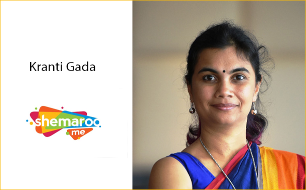 Shemaroo Bets Big On New Advertising Options on its OTT Platform: Kranti Gada, COO at Shemaroo