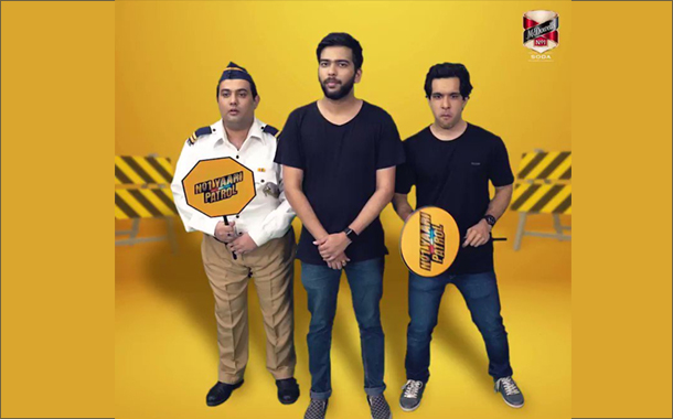 McDowell's No.1 bats for responsible drinking with its new cause marketing campaign #No.1yaaripatrol