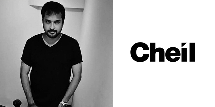 Arnab Mitra joins Cheil India as Senior Creative Director