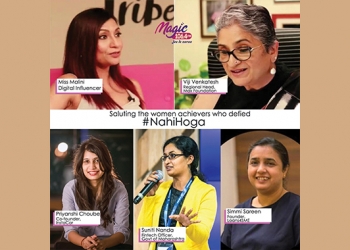 Magic 106.4 FM airs inspirational stories of 6 women warriors as part of #NahiHoga campaign