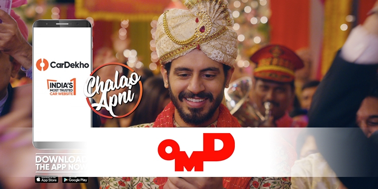OMD India drives off with CarDekho's media duties