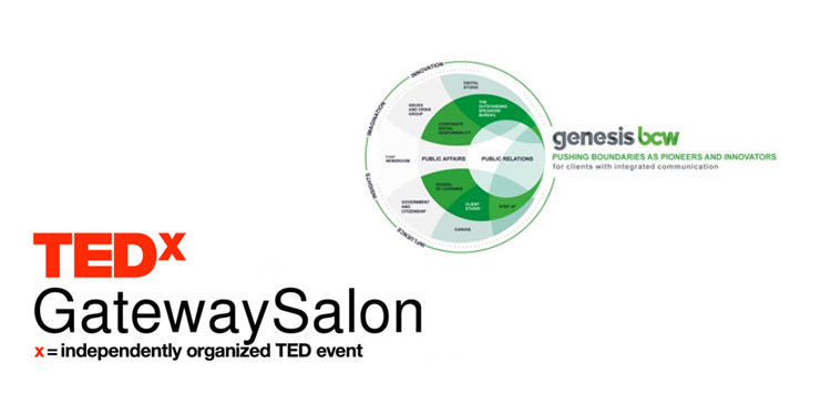 TEDxGatewaySalon: Breaking Barriers partners with Genesis BCW