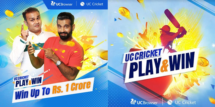 UC Browser partners with Virendra Sehwag and Irfan Pathan for IPL 2019; unveils UC Cricket Play & Win