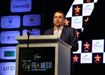 “The great Indian Media & Entertainment story has just begun” Uday Shankar, Vice President, FICCI at 20 years of FICCI Frames