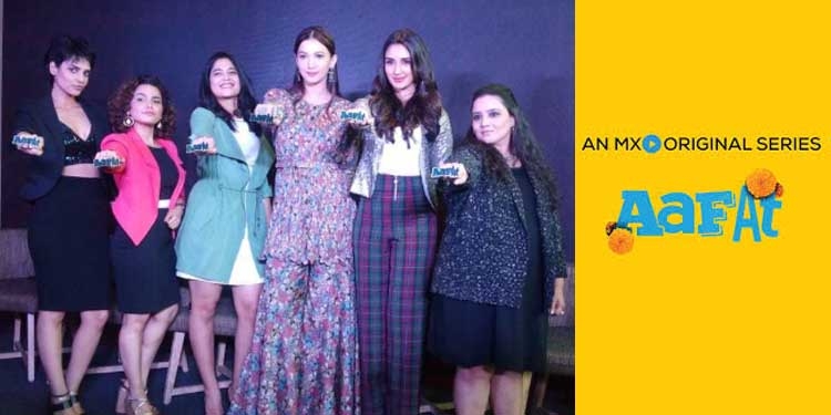 MX Player ups the ante of web series marketing with MX Original Aafat