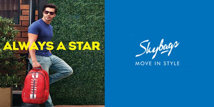 Skybags unveils its new ‘Always A Star’ campaign featuring Varun Dhawan