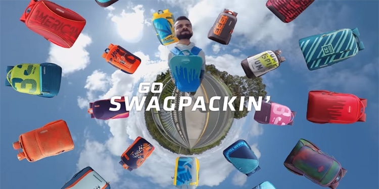 American Tourister launches #GoSwagPackin’ campaign with Virat Kohli; created by McCann India  