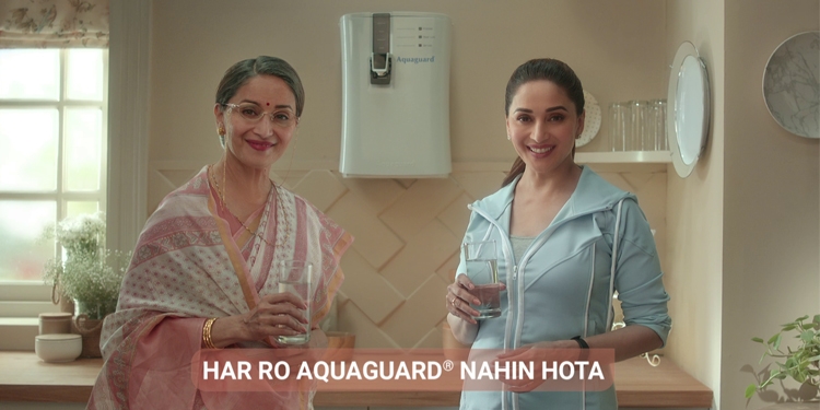 Aquaguard launches 'Har Water Purifier Aquaguard Nahi Hota’ Campaign; created by Taproot Dentsu