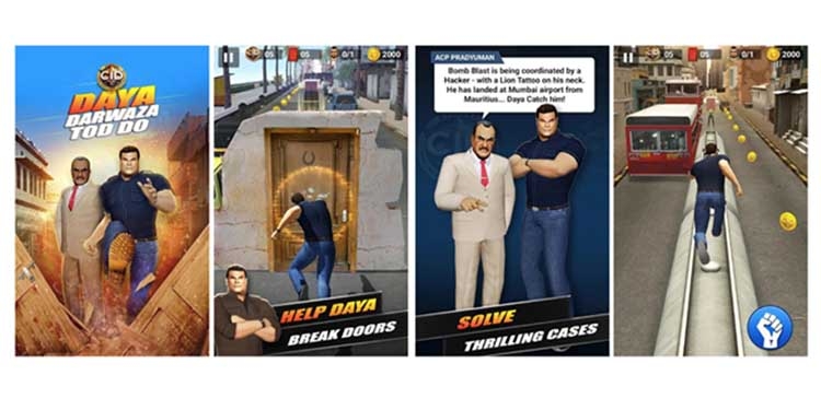 Sony Pictures Networks partner with Games2win to launch CID Mobile Games