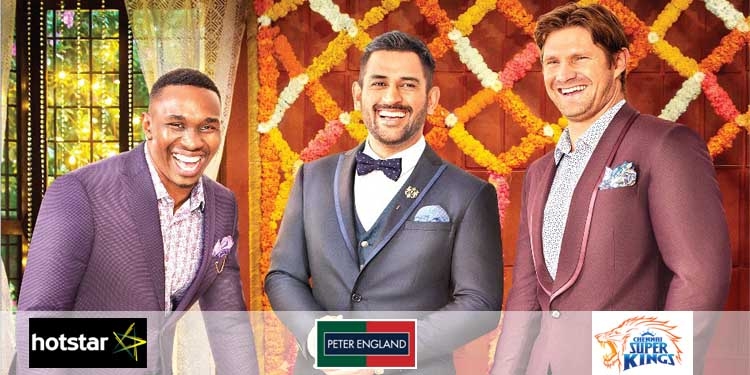 Peter England renews association as Chennai Super Kings' Style Partner; announces partnership with Hotstar