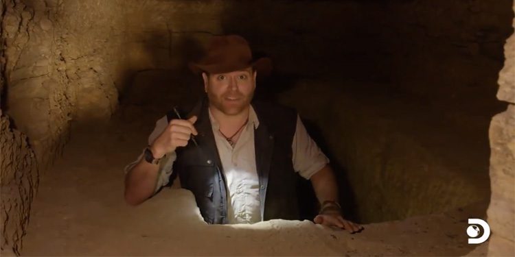 Discovery finds exquisitely-preserved 2,500-year-old high priest mummy in its show Expedition Unknown