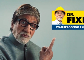 Pidilite's Dr. Fixit unveils new campaign featuring Amitabh Bachchan; created by Ogilvy