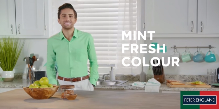 Peter England launches ‘Fresh Mints’ campaign created by DDB Mudra Group
