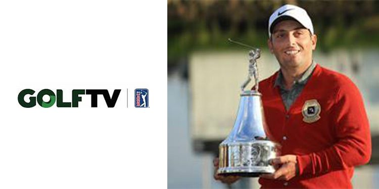 Francesco Molinari signs exclusive global content deal with GOLFTV