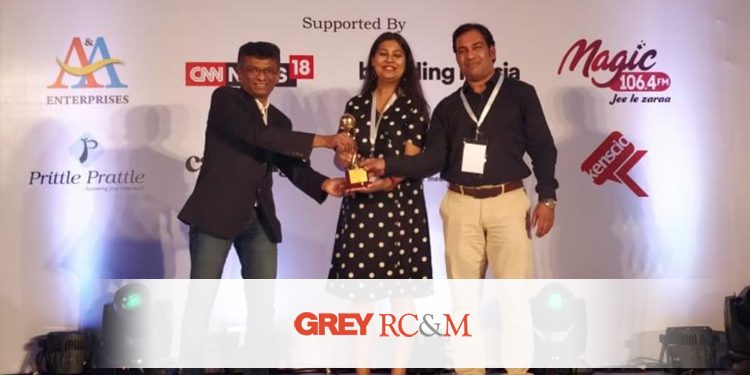 GREY RC&M Wins Gold & Bronze at the ACEF’19 Awards Forum
