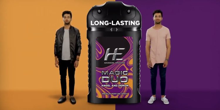 HE Deodorants launches advertising campaign for HE Magic Duo crafted by FCB Ulka