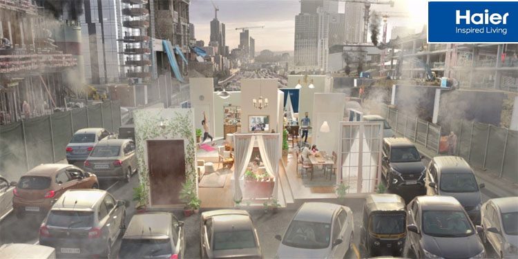 Haier India unveils new campaign for its latest PuriCool Range of Air Conditioners; created by Famous Innovations