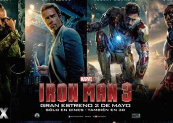 &flix to telecast the Marvel Superhero movie "Iron Man 3" on April 14th