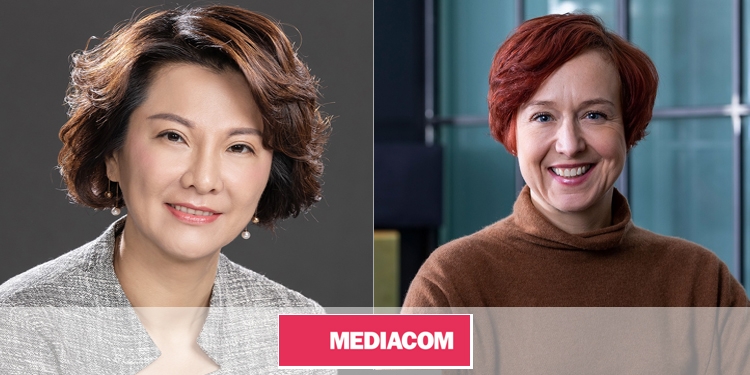 Kate Rowlinson joins new CFO Christine Fang in MediaCom's Global Executive Committee