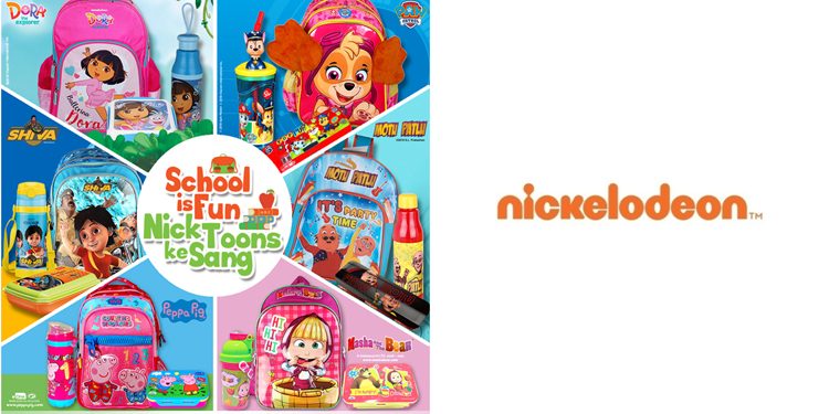 Nickelodeon launches new ‘Back to School’ range; tells kids “School is Fun Nick Toons Ke Sang”