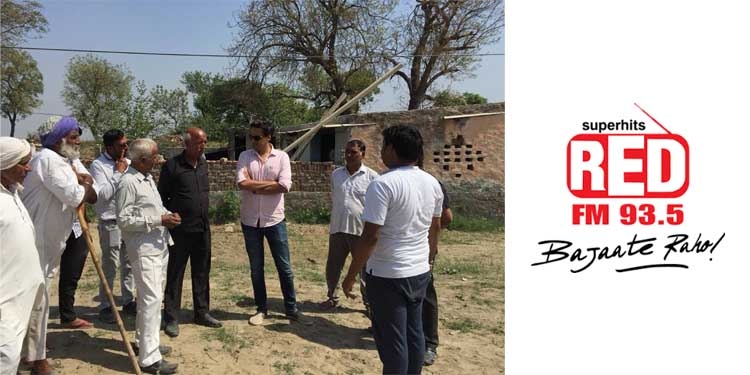 Red FM's 'Ab Watan Dabayega Button' helps Dalelpurs village to vote this General Election