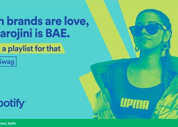 Spotify goes live with its maiden marketing campaign for India ‘There’s a Playlist for that'