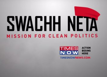 Times Now's ‘Swachh Neta’ campaign urges Indian voters to make an informed voting decision