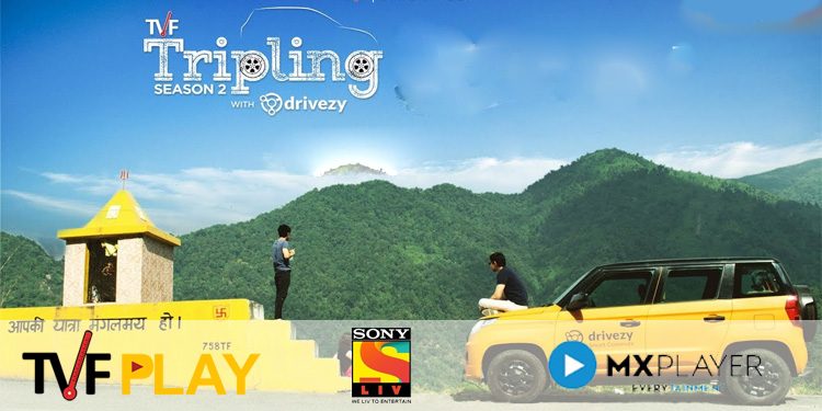 Trippling Season 2:A case of triple-seat among TVF Play, Sony LIV and MX Player?