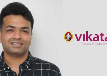 Prabhu Sankar joins Vikatan Group to head Activations