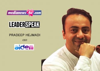 Leaderspeak with Pradeep Hejmadi, AIDEM