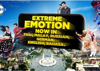 ZEE5 Global unveils its content in 5 New International Languages; Launches ‘Extreme Emotion’ campaign at APOS 2019 in Bali