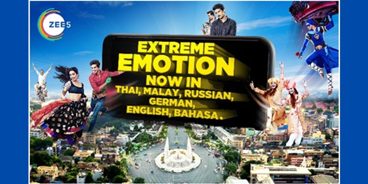 ZEE5 Global unveils its content in 5 New International Languages; Launches ‘Extreme Emotion’ campaign at APOS 2019 in Bali