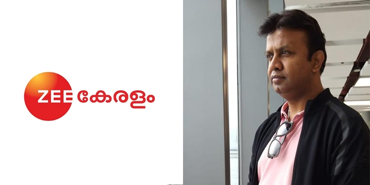 Santosh J Nair joins Zee Keralam as Business Head