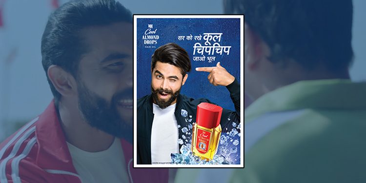 Bajaj Consumer Care ropes in Cricketer Ravindra Jadeja to launch New Bajaj Cool Almond Drops Hair Oil