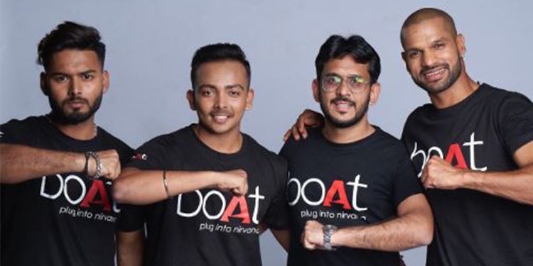 Consumer tech brand boAt bets big on cricket ; ropes in Indian cricketers as brand ambassdors