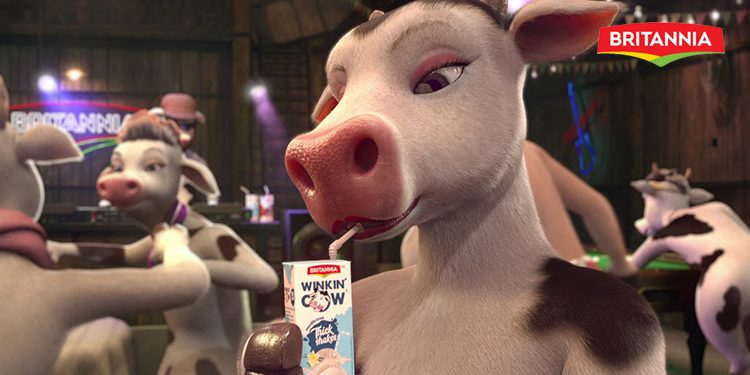 Britannia launches Winkin’ Cow Campaign conceptualised by McCann World group