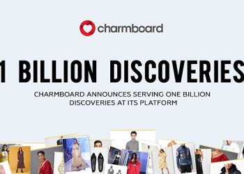 AI based visual discovery platform Charmboard announces serving one billion discoveries at its platform