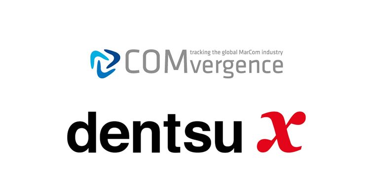 COMvergence ranks dentsu X as No.1 media agency on New Business Barometer 2018