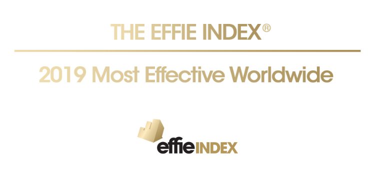 Effie Index 2019 Rankings Reveal Most Effective Marketers Globally