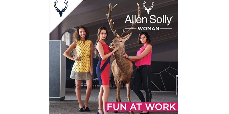 Allen Solly Woman Launches ‘Fun at Work’ Campaign created by Ogilvy