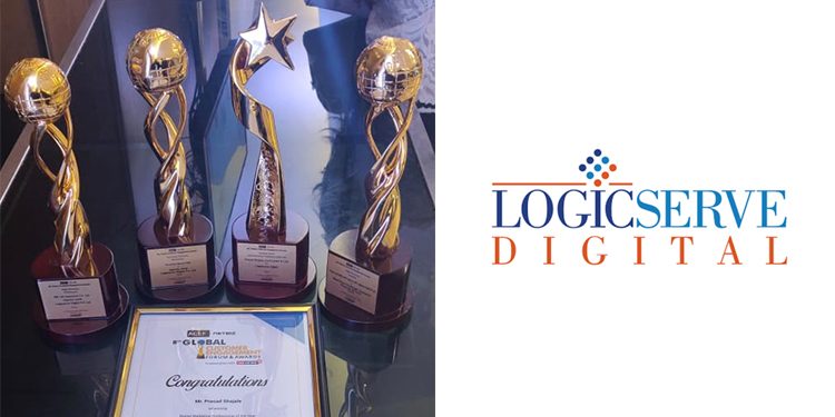Logicserve Digital bags 4 awards at the 8th Global Customer Engagement Forum & Awards