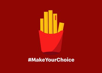 McDonald’s thought provoking social activation urges youth to vote and make a difference