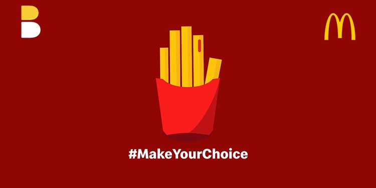 McDonald’s thought provoking social activation urges youth to vote and make a difference