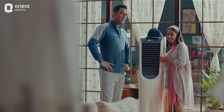 Orient Electric rolls out new TV ad with MS Dhoni to promote its IoT-enabled air coolers