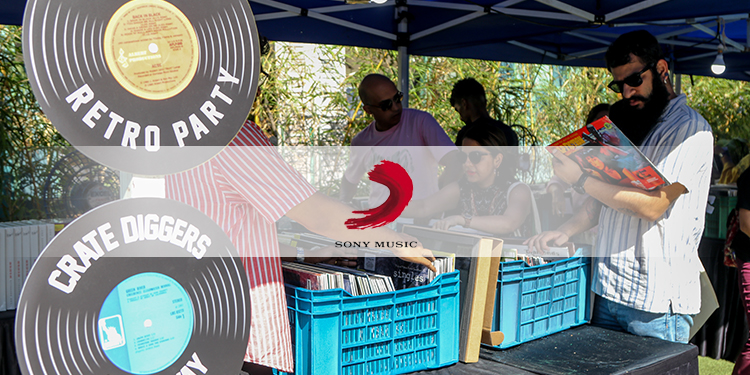 Sony Music brings back the Vinyl Pop-Up to celebrate the Record Store Day 2019