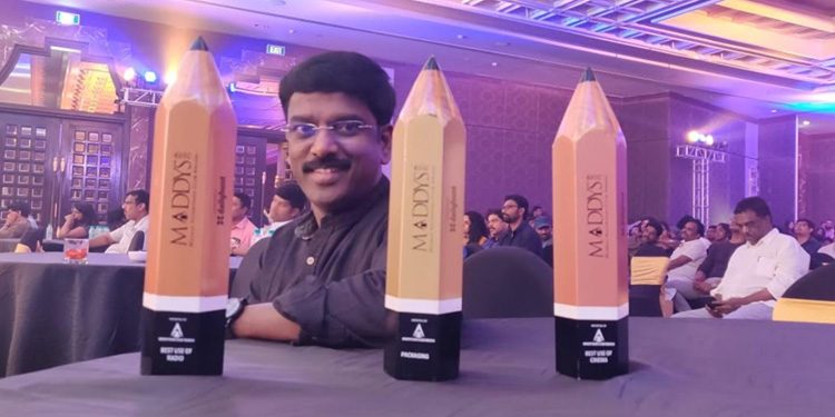 Independent agency Vinisha Vision bags three prestigious Awards at Maddys 2019