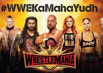 SPN India unveils ‘#WWEKAMAHAYUDH’ campaign ahead of WrestleMania® 35