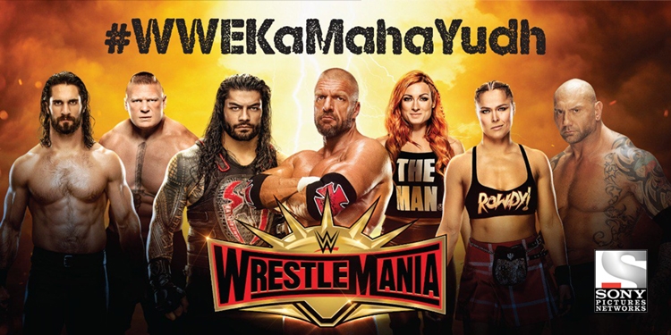 SPN India unveils ‘#WWEKAMAHAYUDH’ campaign ahead of WrestleMania® 35