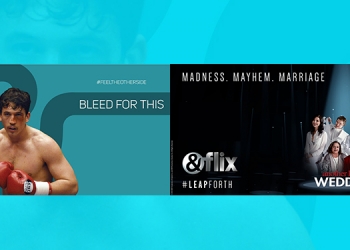 Zee English cluster brings weekend premieres of ‘Bleed For This’ on &PrivéHD and ‘Another Kind Of Wedding’ on &flix