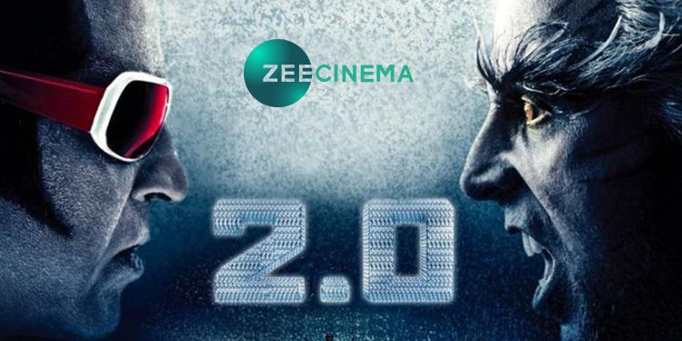 Zee Cinema to Premiere Sci-Fi Film 2.0 on 21st April